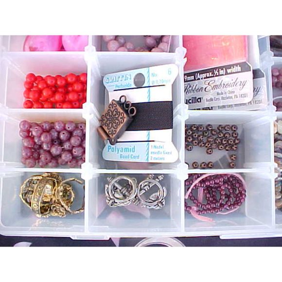 Huge Lot Beads Beading Supply Jewelry Making VALENTINES Hearts Pink Red - Picture 5 of 7